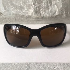 Women’s Oakley Ravishing sunglasses Black w Amber